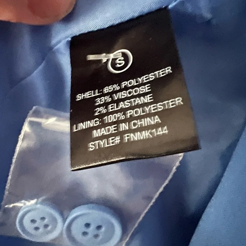 Fashion Nova Bold Blue Men's Blazer